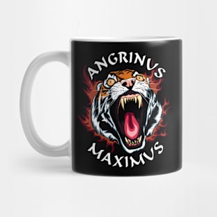 Angrinus Maximus | Roaring Tiger Mug